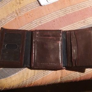 Tommy Hilfiger brown wallet